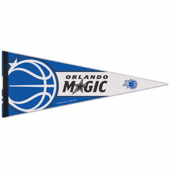 Orlando Magic Big Logo Premium NBA Pennant view 1