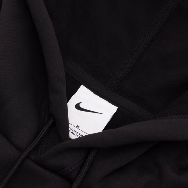 Las Vegas Raiders Peformance Nike Therma-FIT NFL Hoodie Black view 4