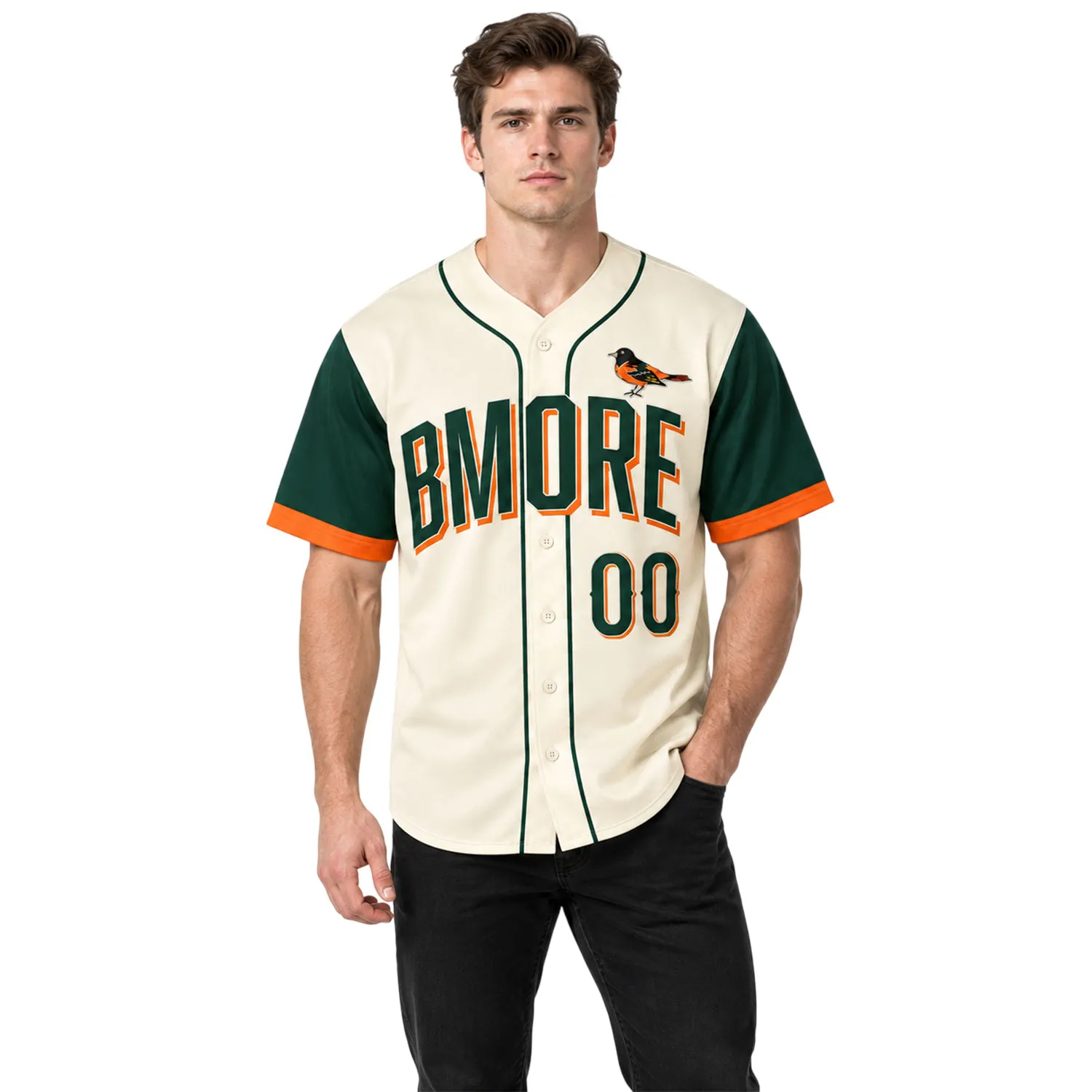 City Connect Baltimore Orioles Jersey Custom Dazzling Fan Gear