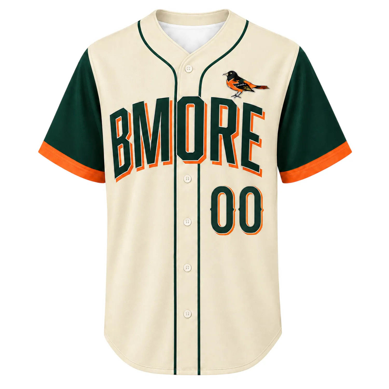 City Connect Baltimore Orioles Jersey Custom Dazzling Fan Gear