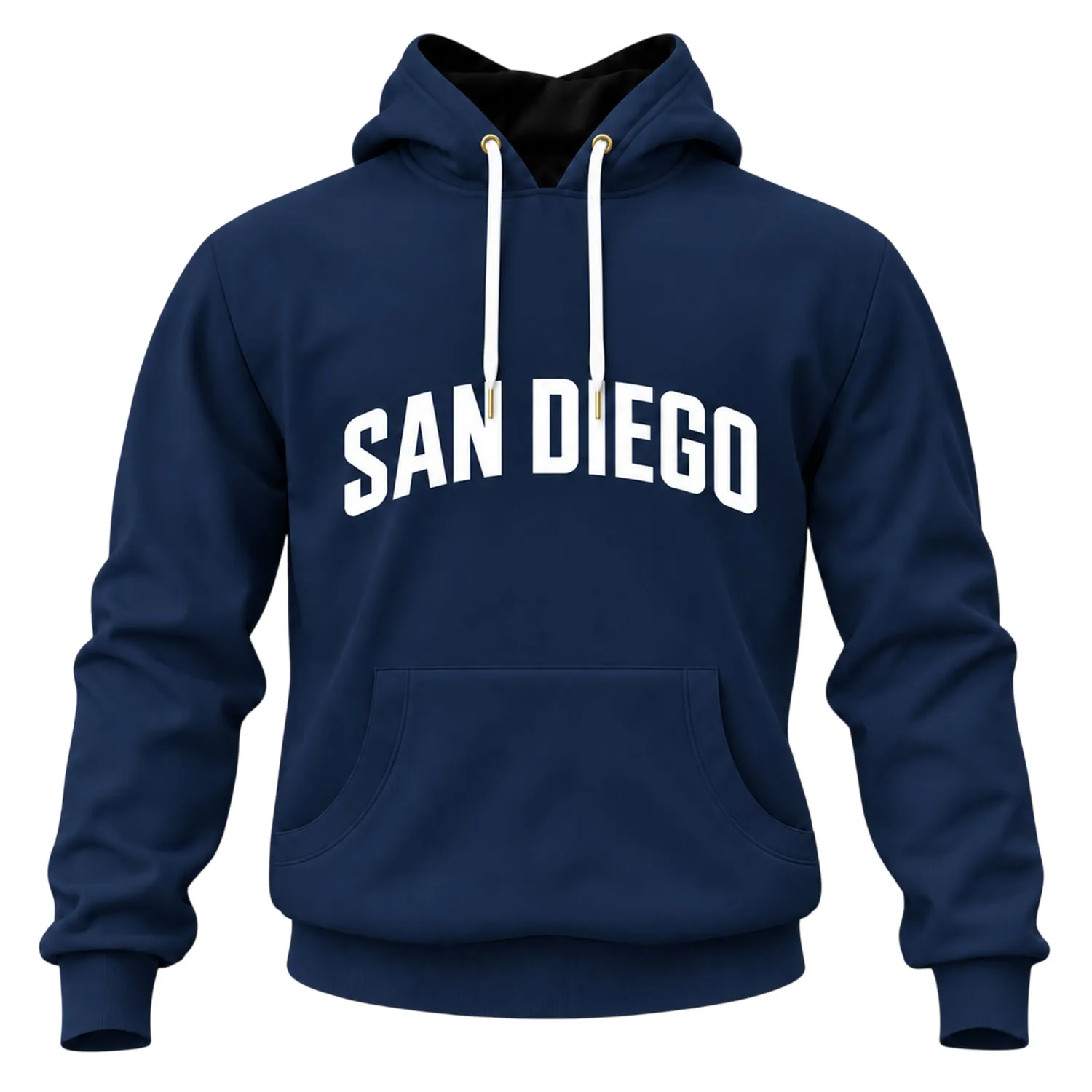 Navy San Diego Hoodie Legendary Team Spirit