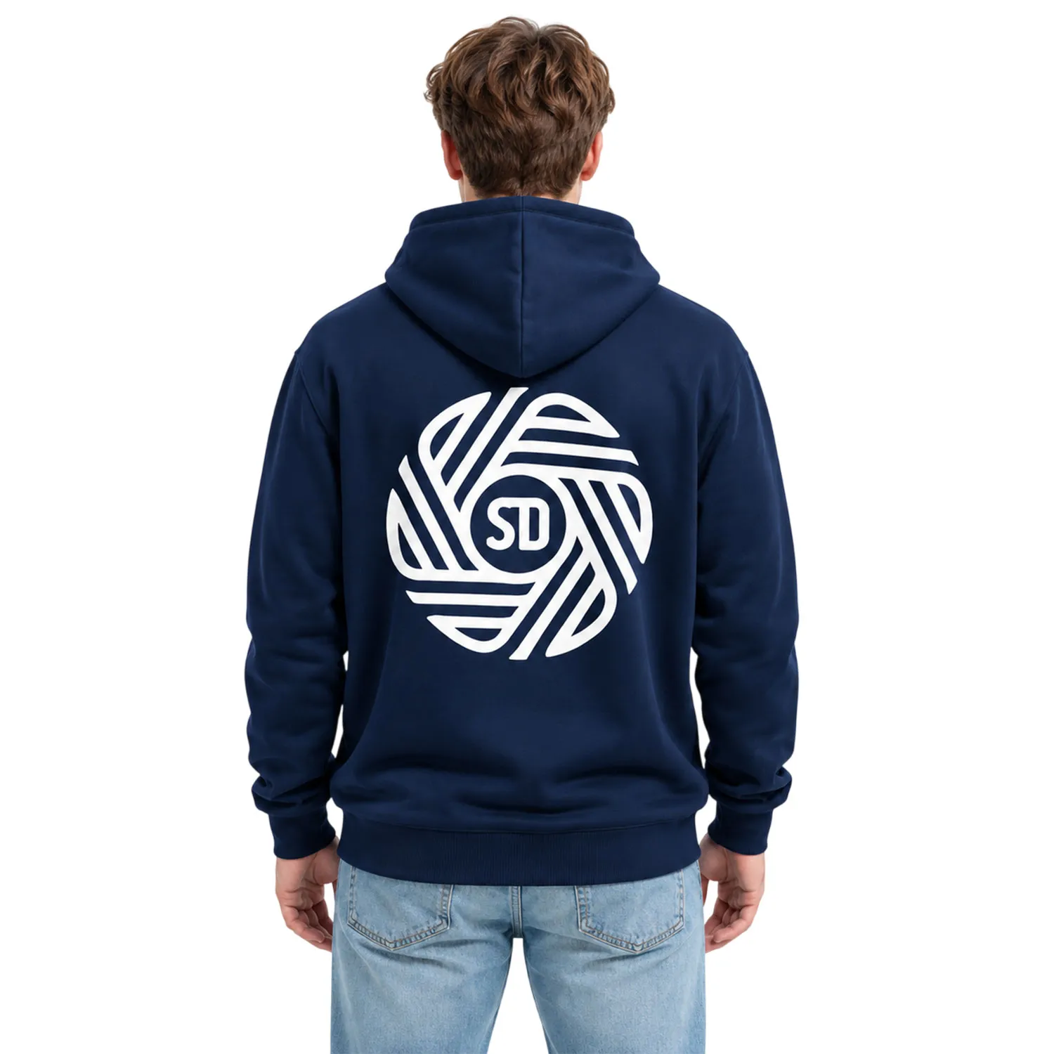 Navy San Diego Hoodie Legendary Team Spirit