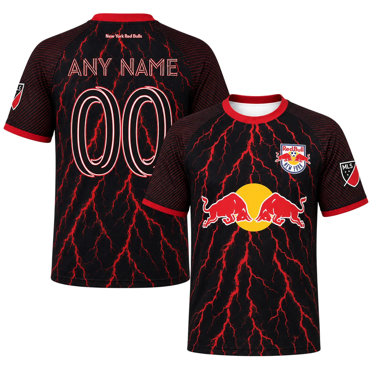 New York Red Bulls Custom Jersey – Astonishing Style