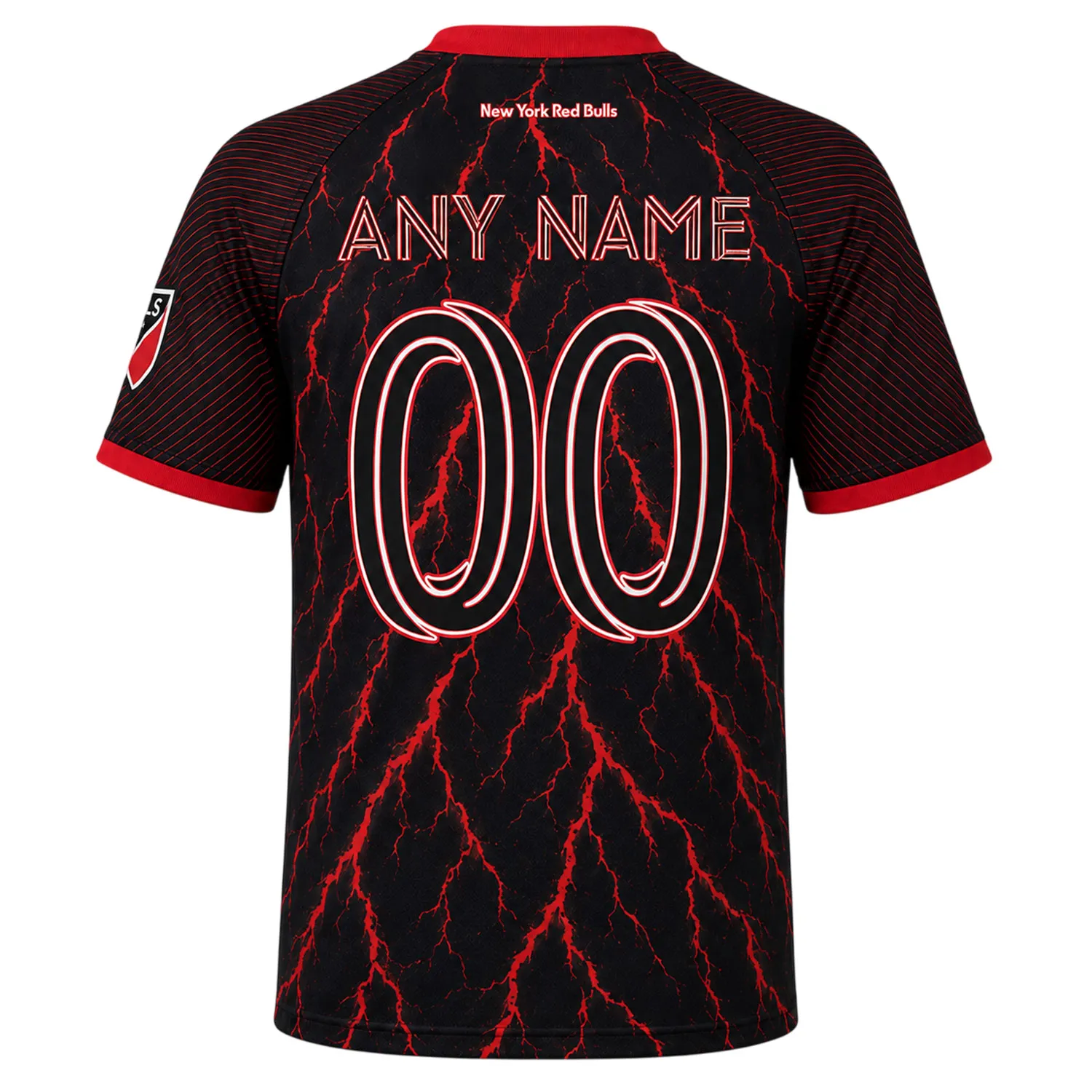 New York Red Bulls Custom Jersey – Astonishing Style