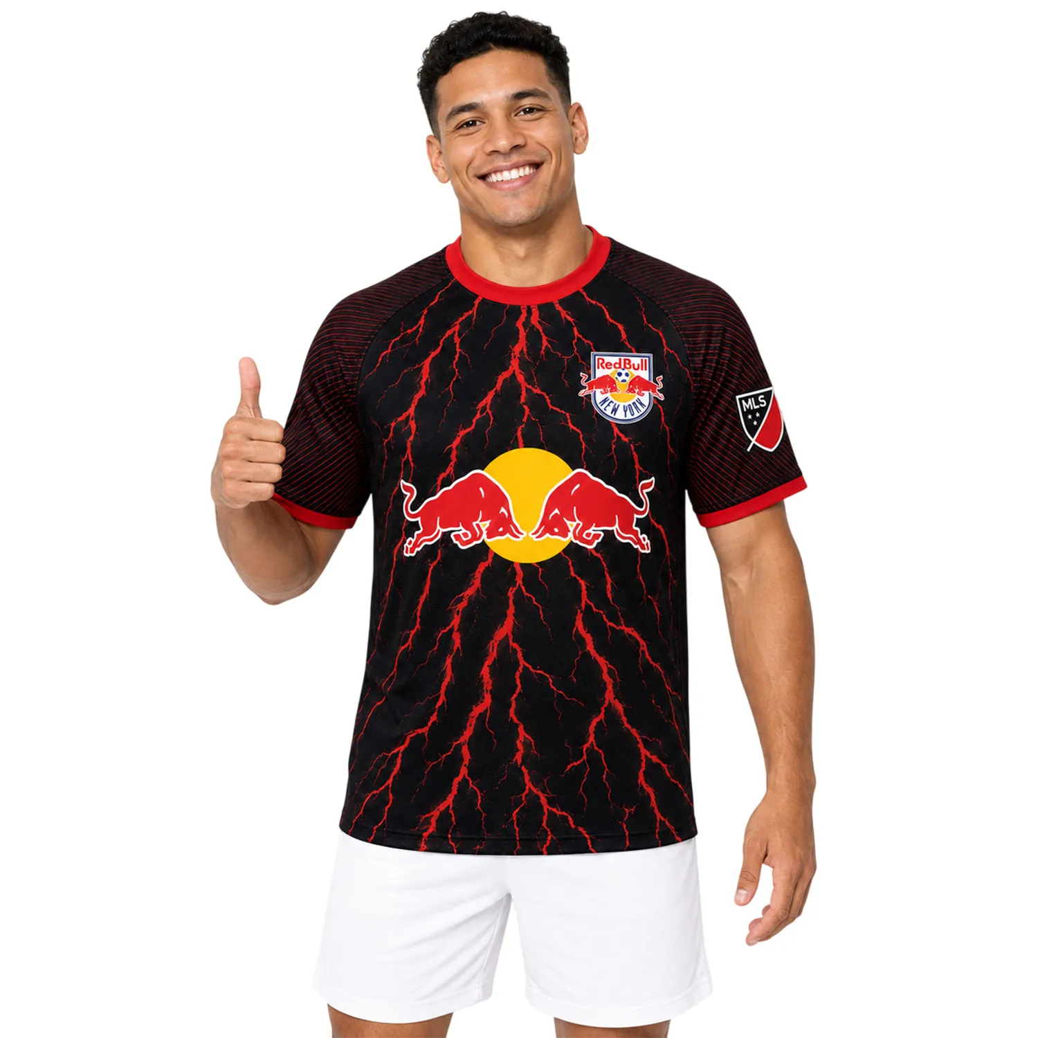 New York Red Bulls Custom Jersey – Astonishing Style