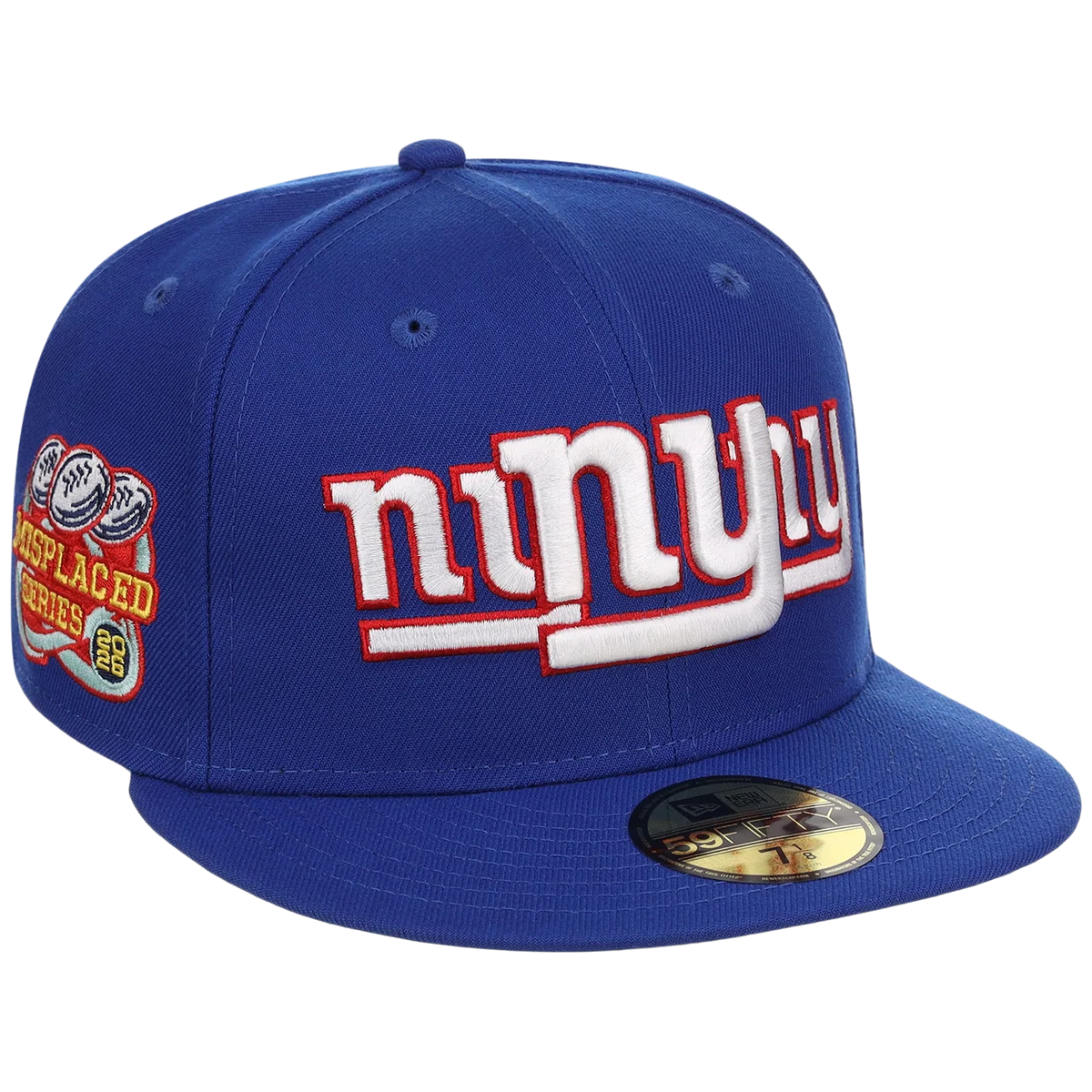 New York Giants John Geiger x "Misplaced Series" NFL Collection front view