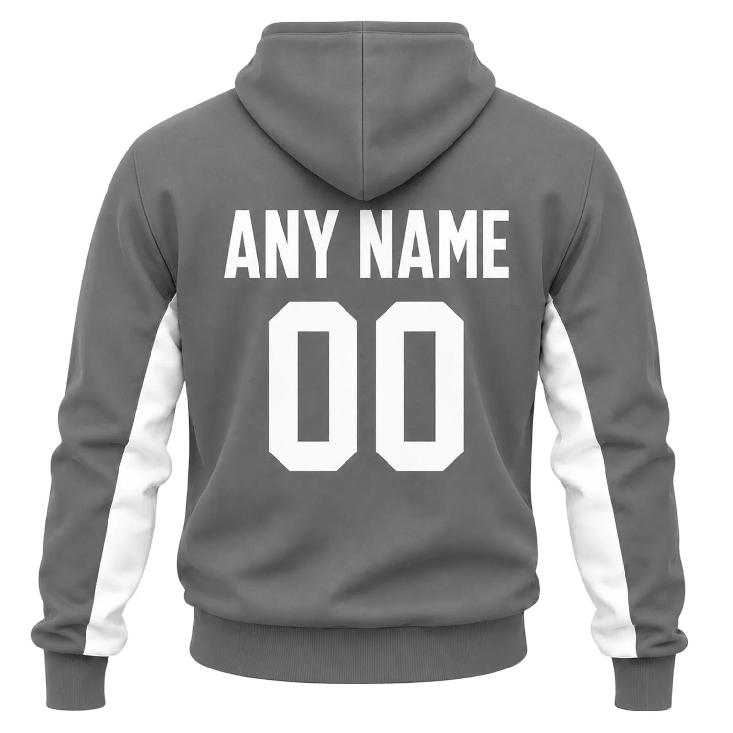 San Diego FC Grey Hoodie - Bold Pullover Hoodie Custom