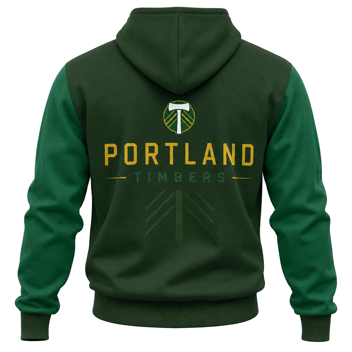 Portland MLS Hoodie Exclusive Classic Crest