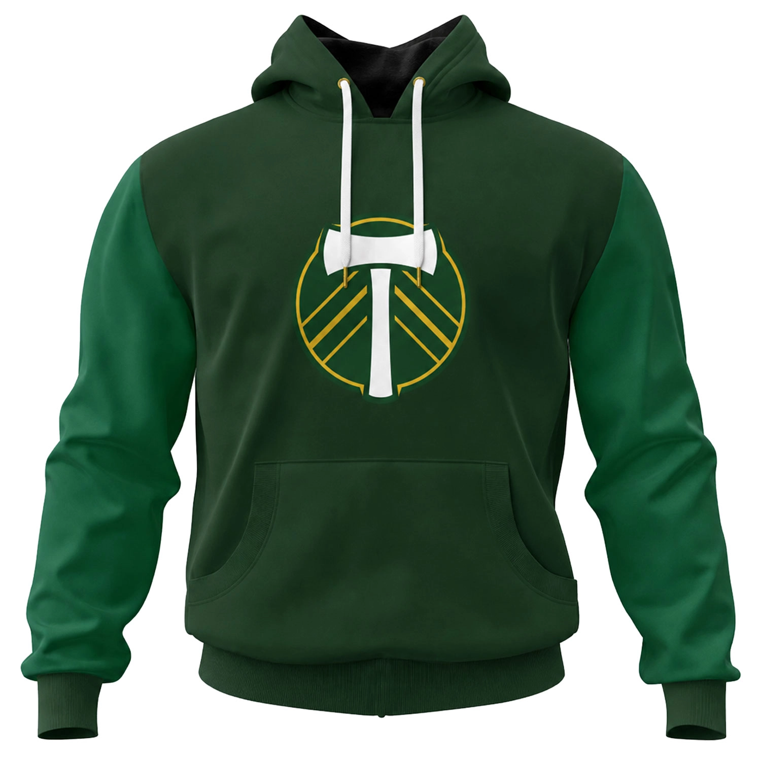 Portland MLS Hoodie Exclusive Classic Crest