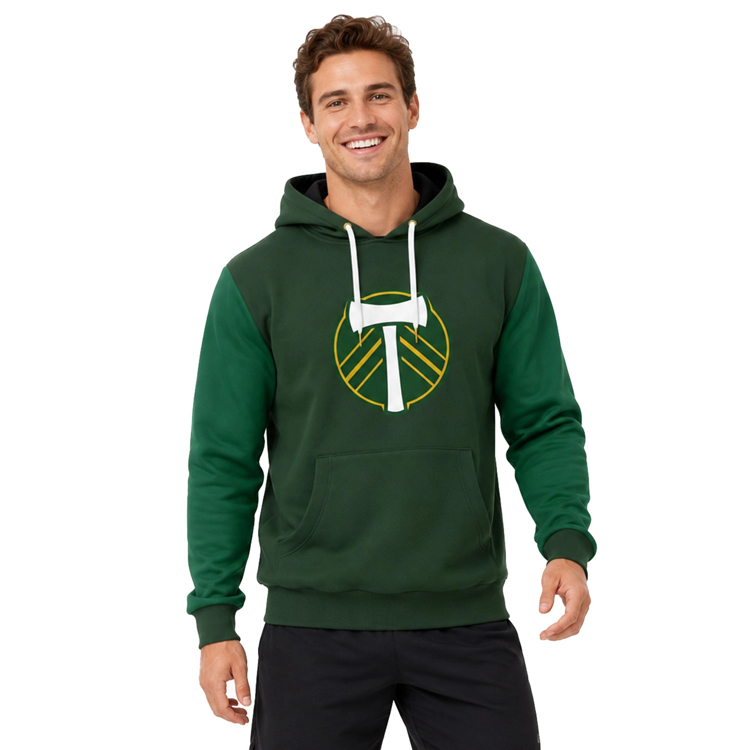 Portland MLS Hoodie Exclusive Classic Crest