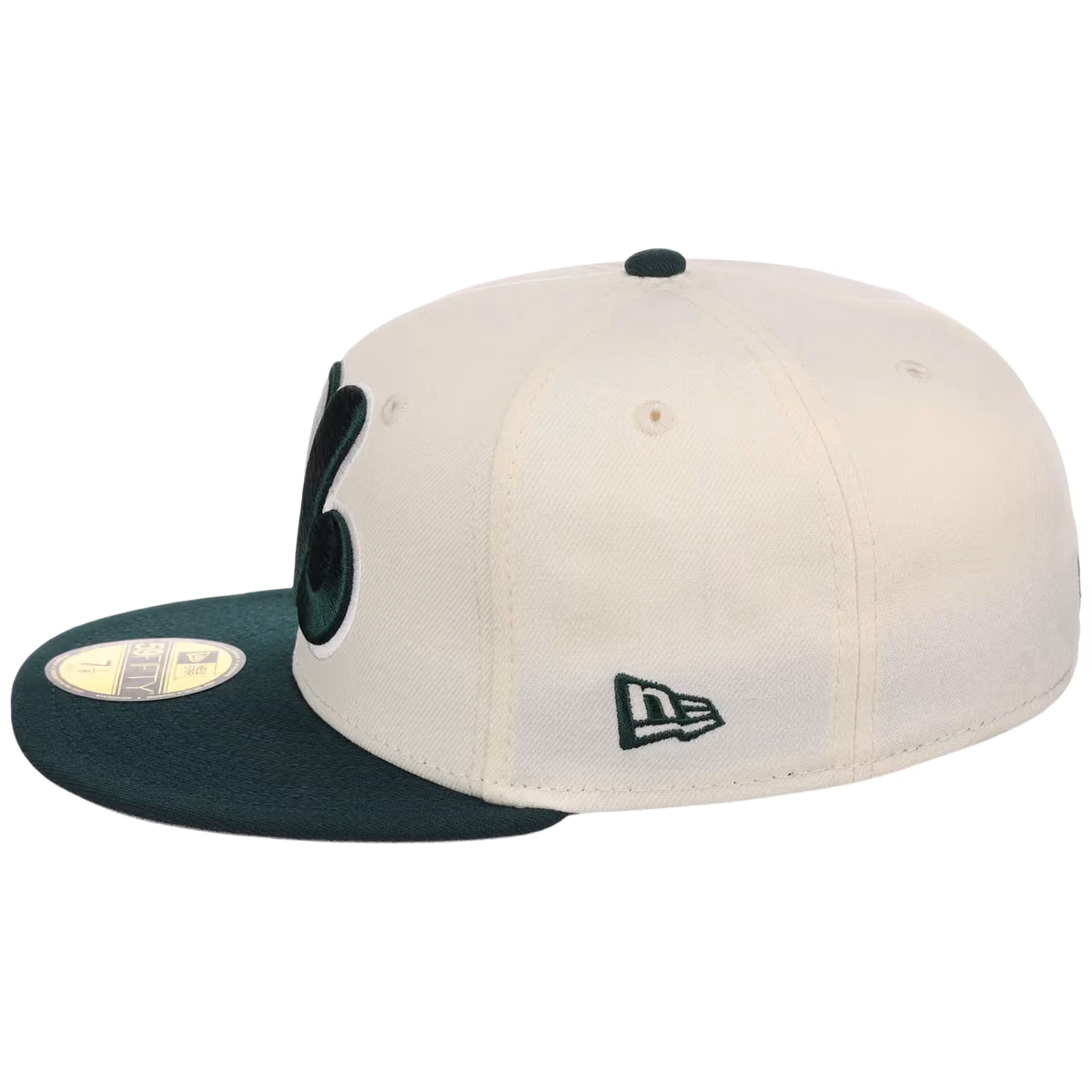 Montreal Expos MLB Gilded Ivy New Era 59FIFTY detail view
