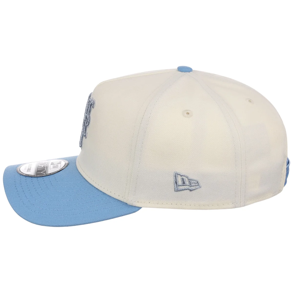 New York Mets MLB Chrome x Sky FASHION CORE New Era 9FORTY A-Frame detail view