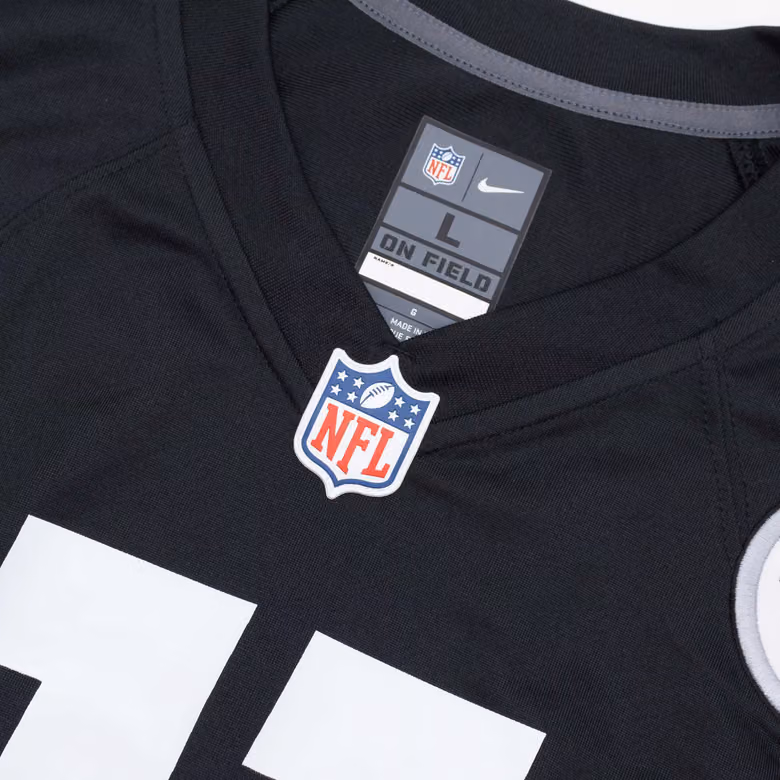 Chase Claypool #11 Pittsburgh Steelers Nike Game NFL Football Jersey Black view 5