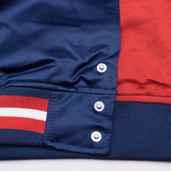 New York Rangers Mitchell & Ness Lightweight Satin NHL Jacket view 5