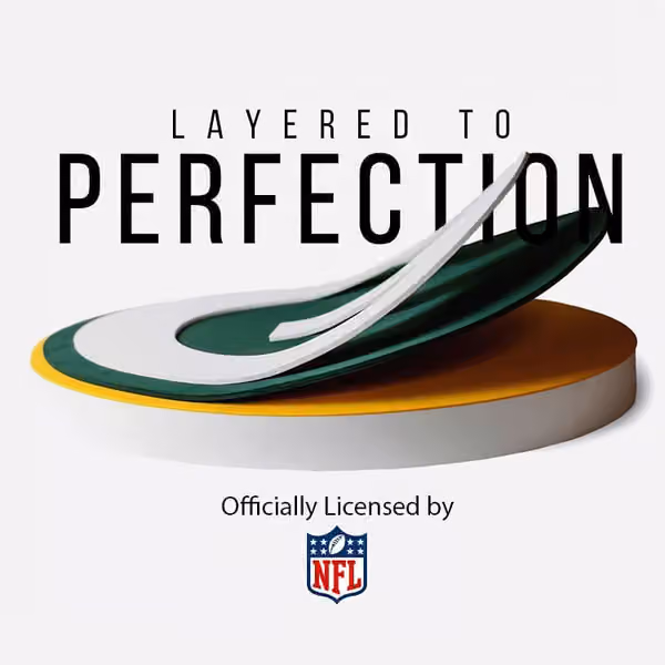 Tampa Bay Buccaneers NFL 3D Foam Logo Wall Sign view 2