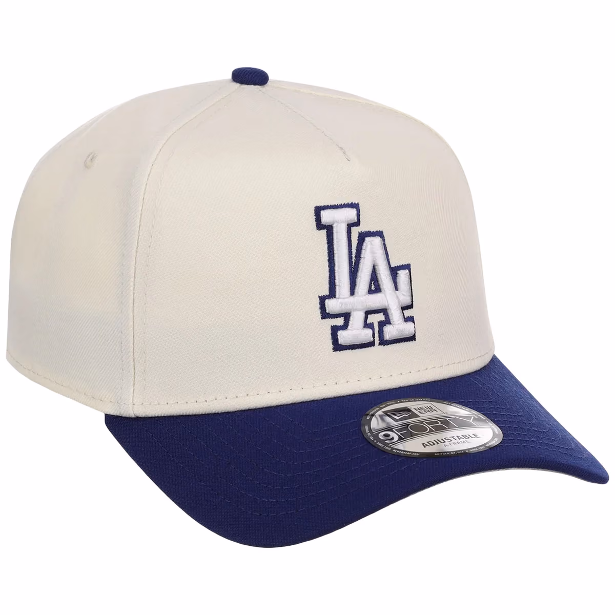 Los Angeles Dodgers MLB Chrome OTC Pop FASHION CORE New Era 9FORTY A-Frame front view