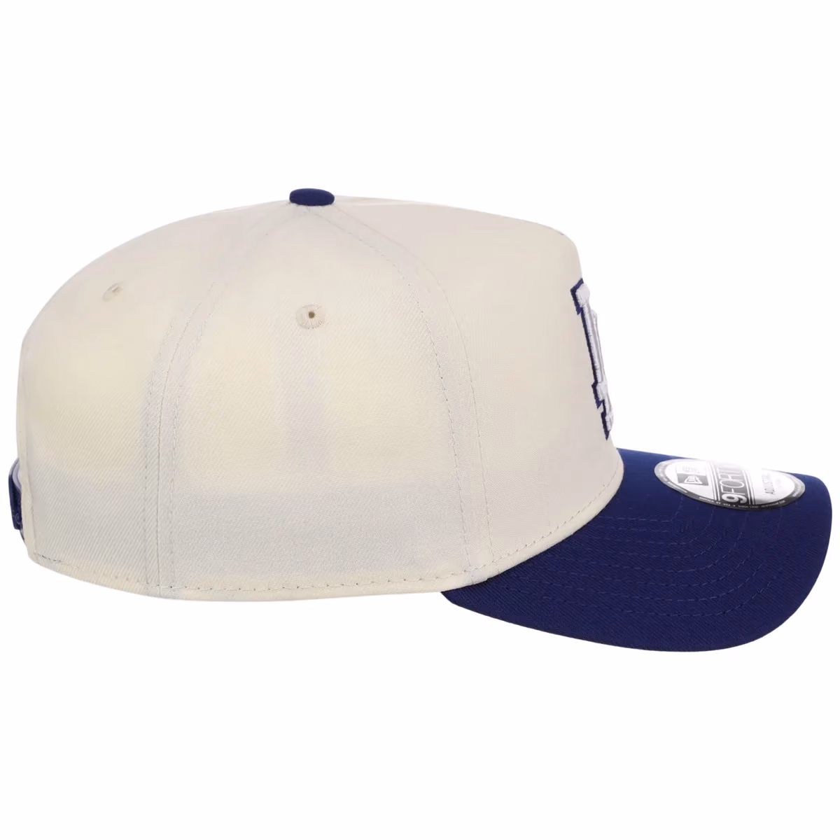 Los Angeles Dodgers MLB Chrome OTC Pop FASHION CORE New Era 9FORTY A-Frame detail view