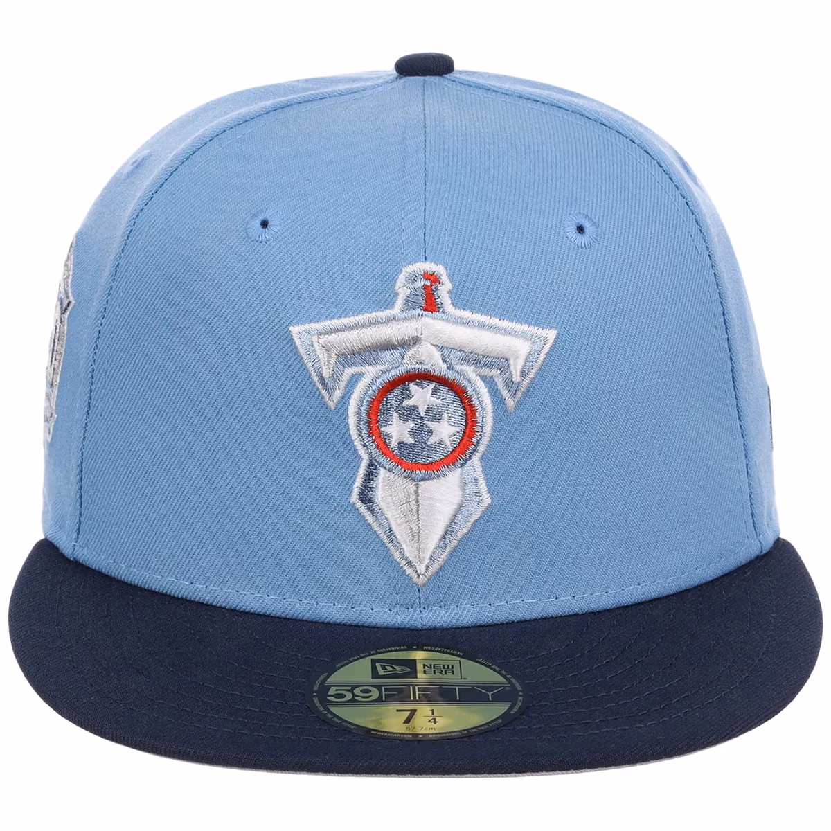 Tennessee Titans NFL Start of Season Part II New Era 59FIFTY detail view