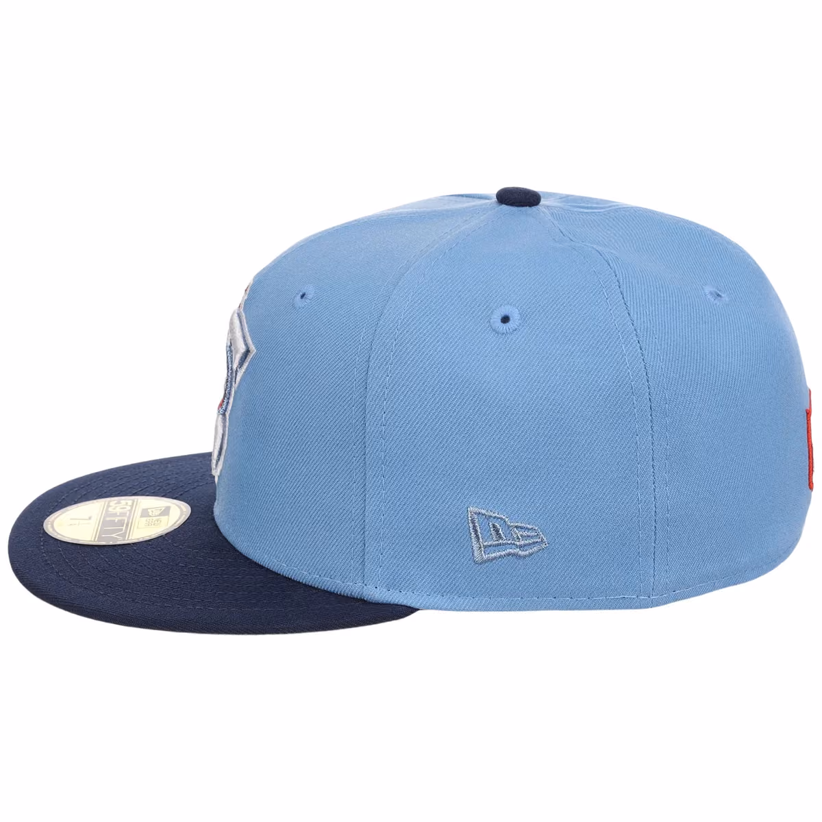 Tennessee Titans NFL Start of Season Part II New Era 59FIFTY detail view