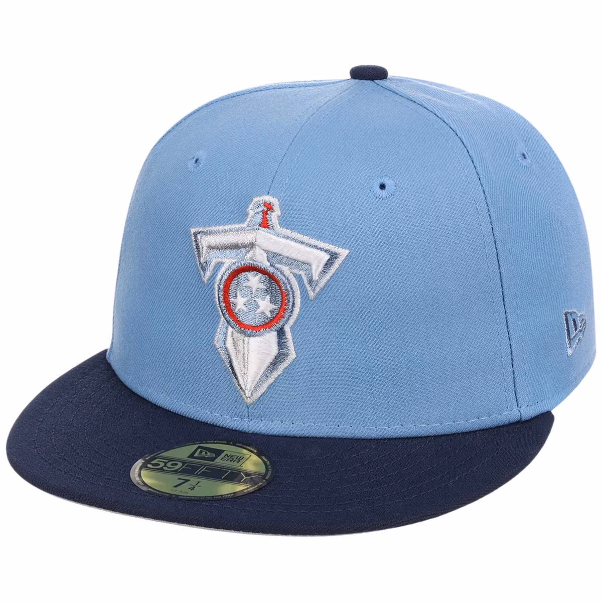 Tennessee Titans NFL Start of Season Part II New Era 59FIFTY detail view