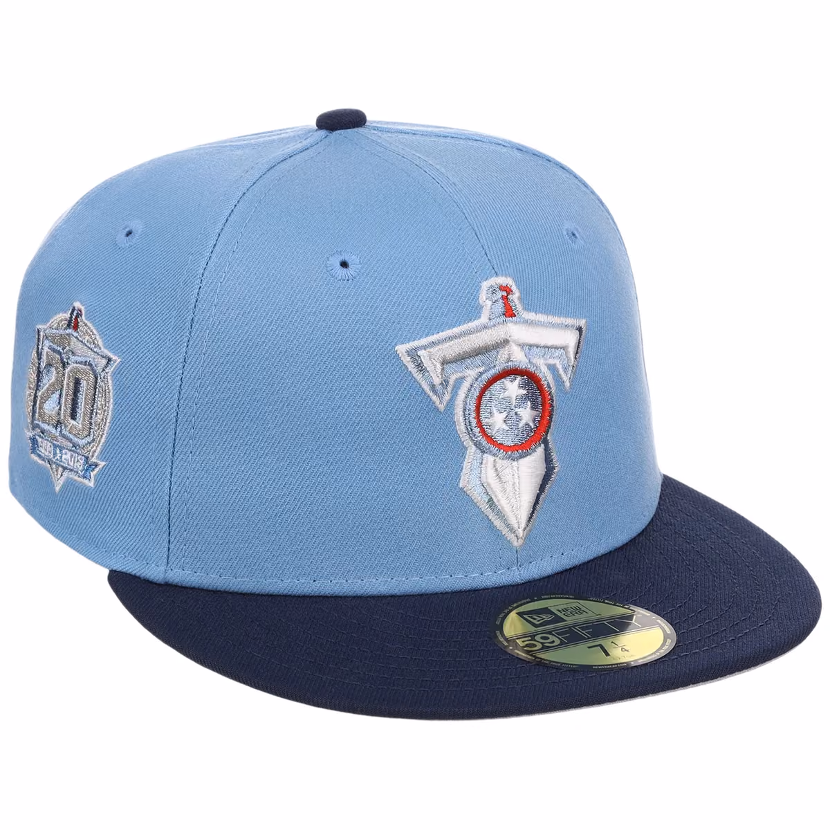 Tennessee Titans NFL Start of Season Part II New Era 59FIFTY front view