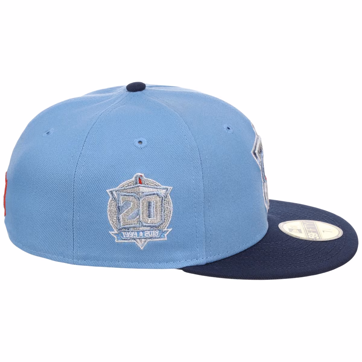 Tennessee Titans NFL Start of Season Part II New Era 59FIFTY detail view