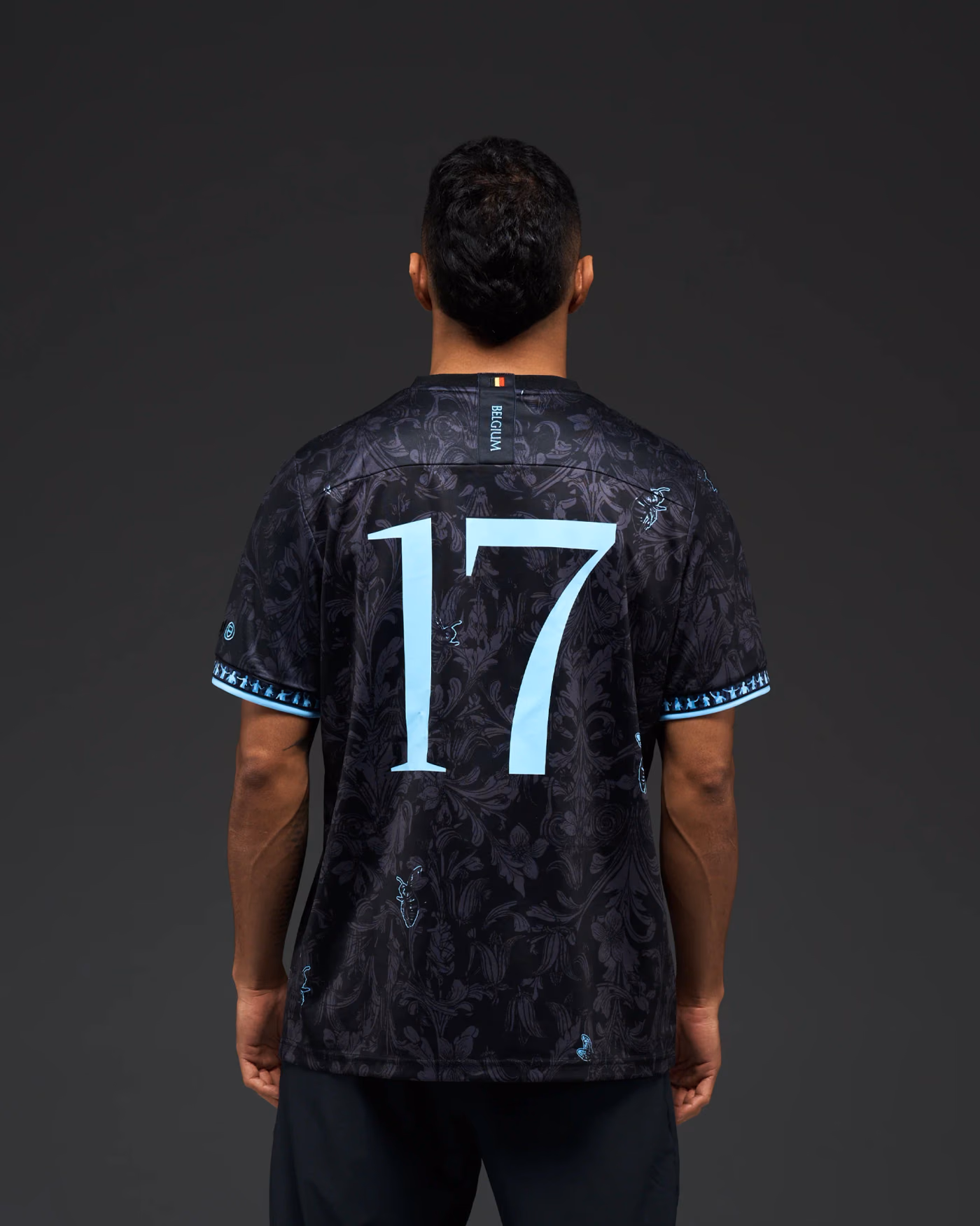 Jersevo Custom Personalized King Kev Jersey back view