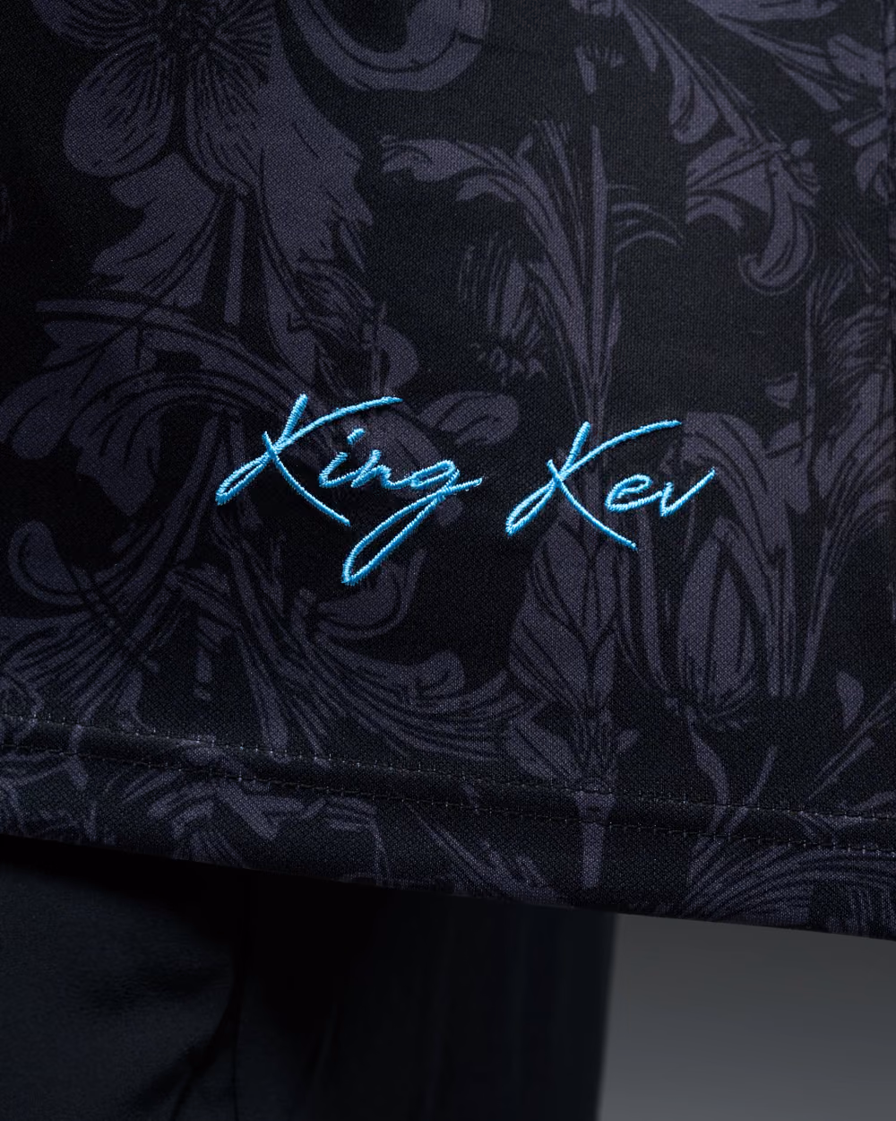 Jersevo Custom Personalized King Kev Jersey detail view 5