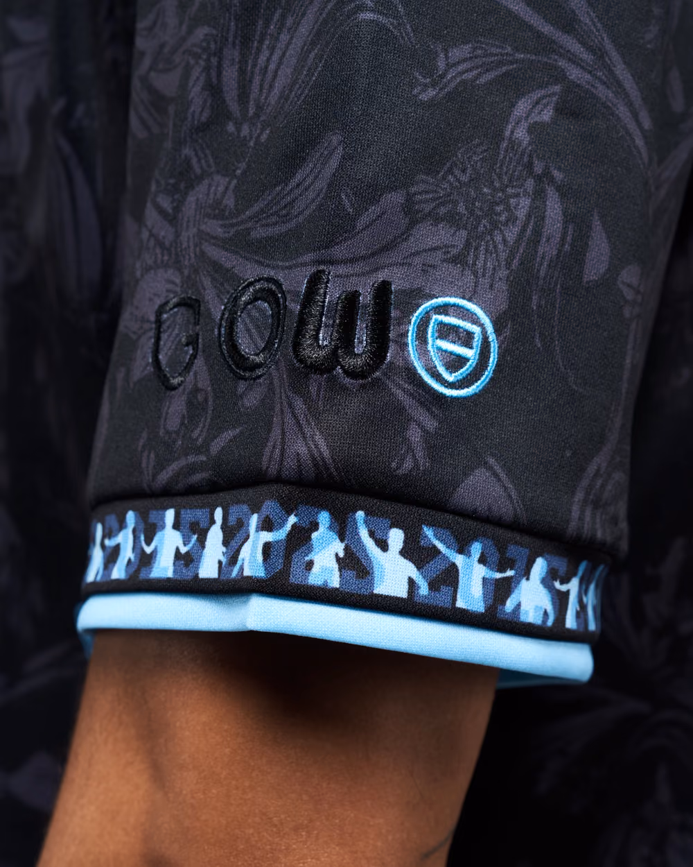 Jersevo Custom Personalized King Kev Jersey detail view 4