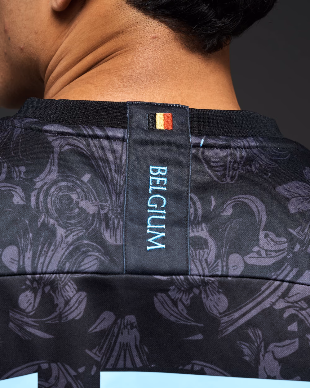 Jersevo Custom Personalized King Kev Jersey detail view 6