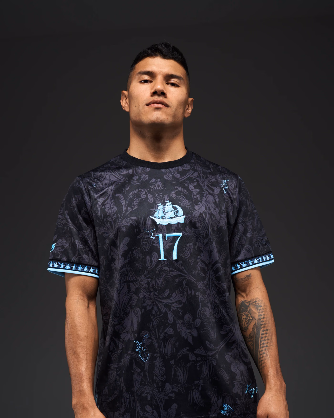 Jersevo Custom Personalized King Kev Jersey front view