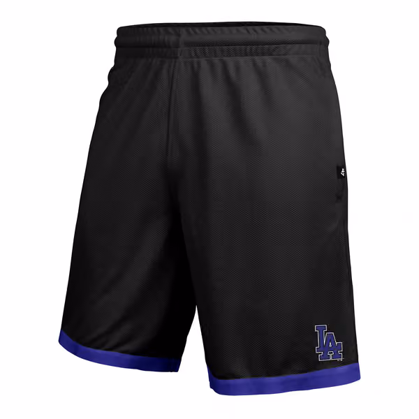 Los Angeles Dodgers '47 New City Mesh MLB Shorts Black view 1