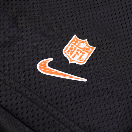 Cincinnati Bengals 2024 NFL Sideline Mesh Nike Dri-FIT Shorts Black view 4