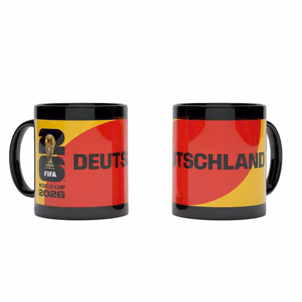 FIFA World Cup 2026 Official Germany Mug view 1