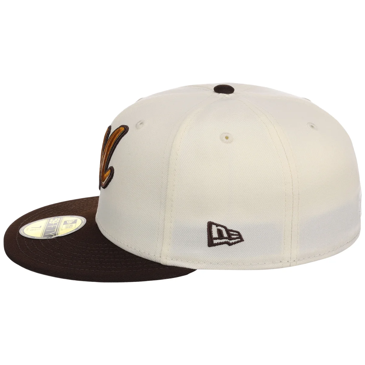 Montgomery Biscuits Fitted Feast New Era 59FIFTY 'Biscuit' detail view