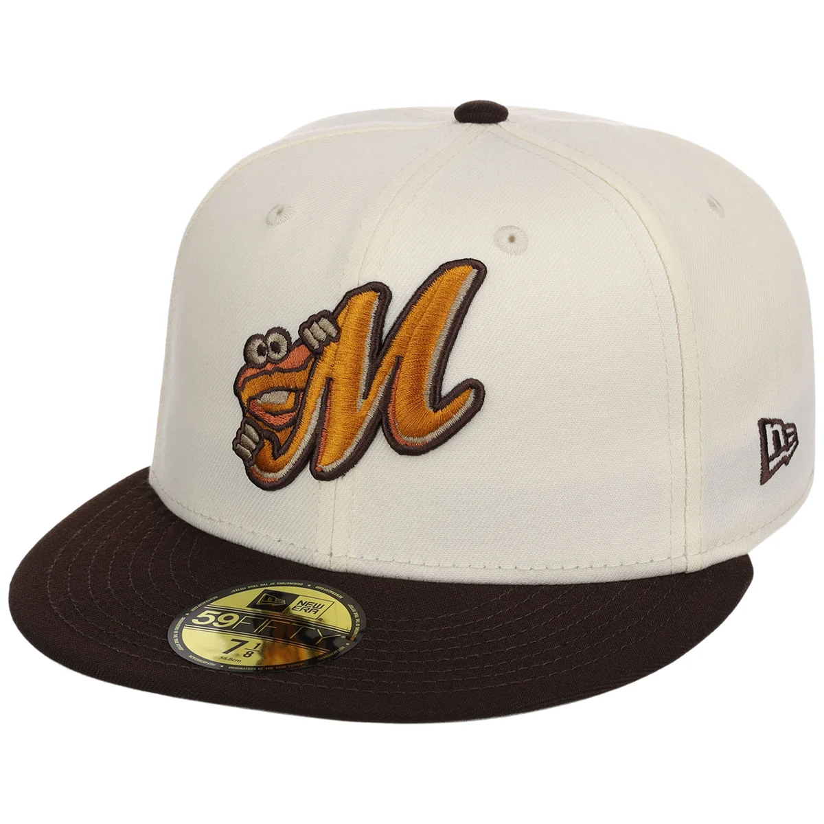 Montgomery Biscuits Fitted Feast New Era 59FIFTY 'Biscuit' detail view