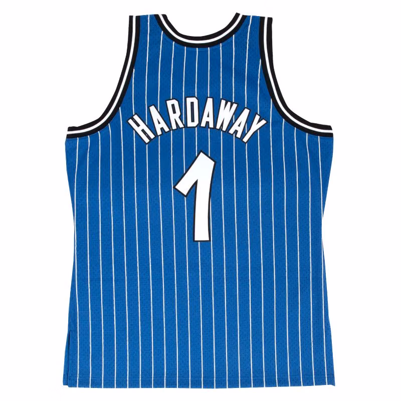 Penny Hardaway #1 Orlando Magic 1994-95 Swingman NBA Jersey Blue view 2