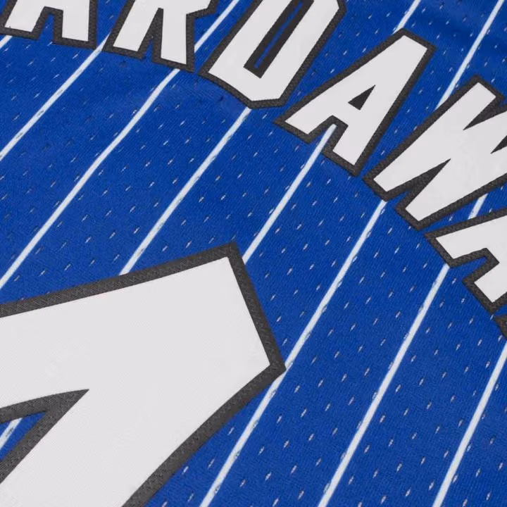 Penny Hardaway #1 Orlando Magic 1994-95 Swingman NBA Jersey Blue view 5