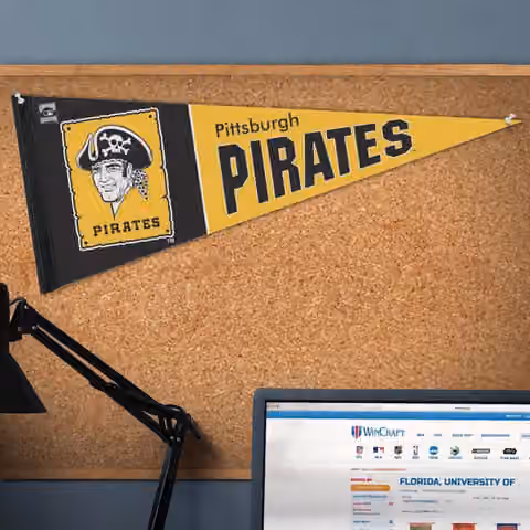 Pittsburgh Pirates Cooperstown Premium MLB Pennant view 3