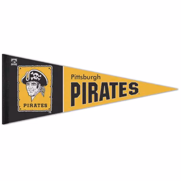 Pittsburgh Pirates Cooperstown Premium MLB Pennant view 1