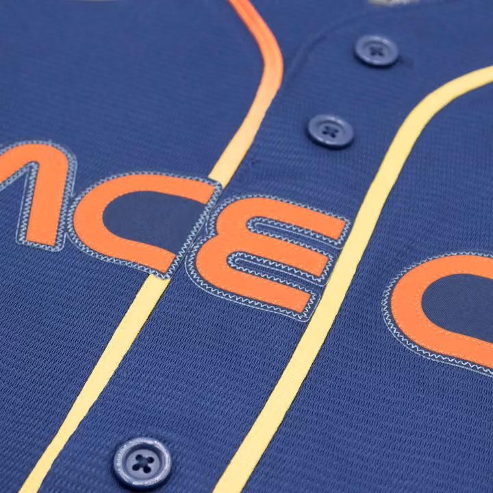 Houston Astros Space City Nike City Connect MLB Jersey view 3