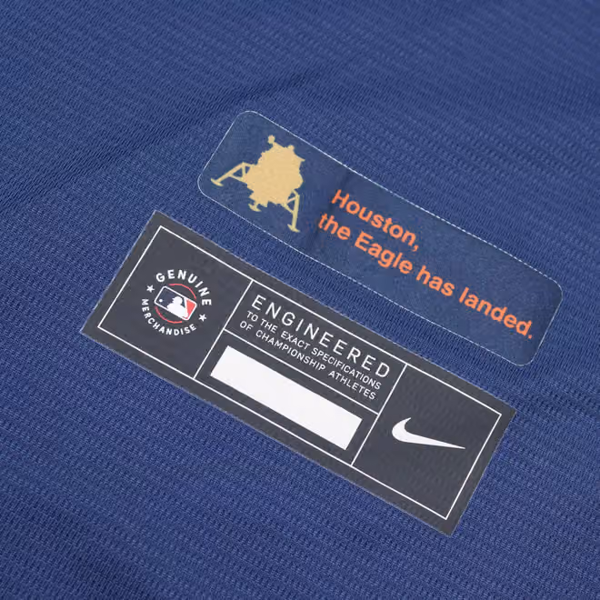 Houston Astros Space City Nike City Connect MLB Jersey view 4