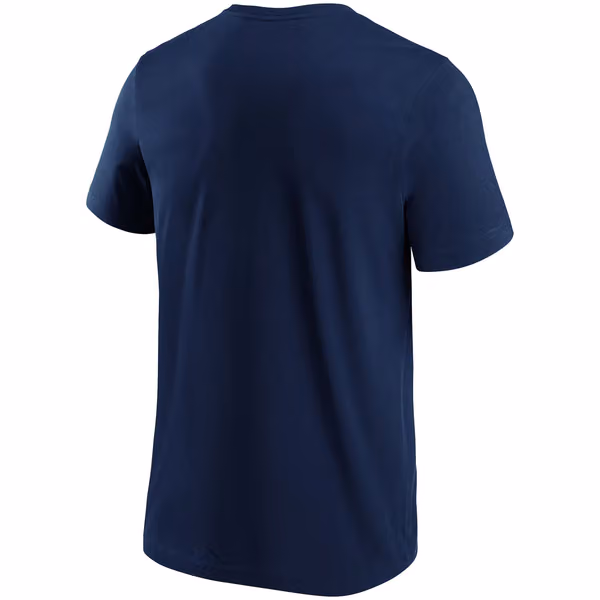 Notre Dame Fighting Irish Arched NCAA T-Shirt Navy view 2