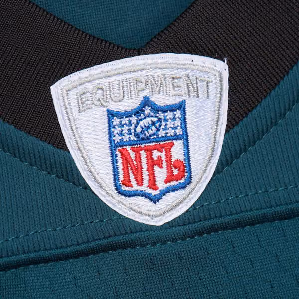 Deuce Staley #22 Philadelphia Eagles 2002 Legacy Throwback NFL Jersey Green view 4
