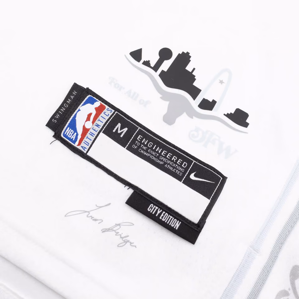 Luka Doncic #77 Dallas Mavericks 2024-25 City Edition Nike Swingman NBA Jersey (YOUTH) view 5