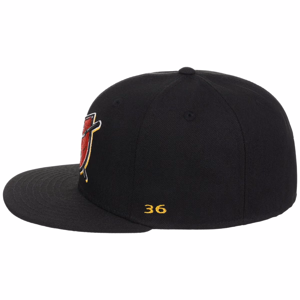 Sword Fitted - The Wu-Tang Season 1 Collection (Black/Black) detail view