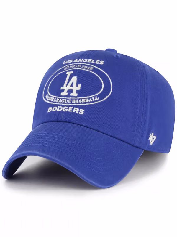 Los Angeles Dodgers Circle Tone Clean Up Adjustable MLB Cap Blue product photo