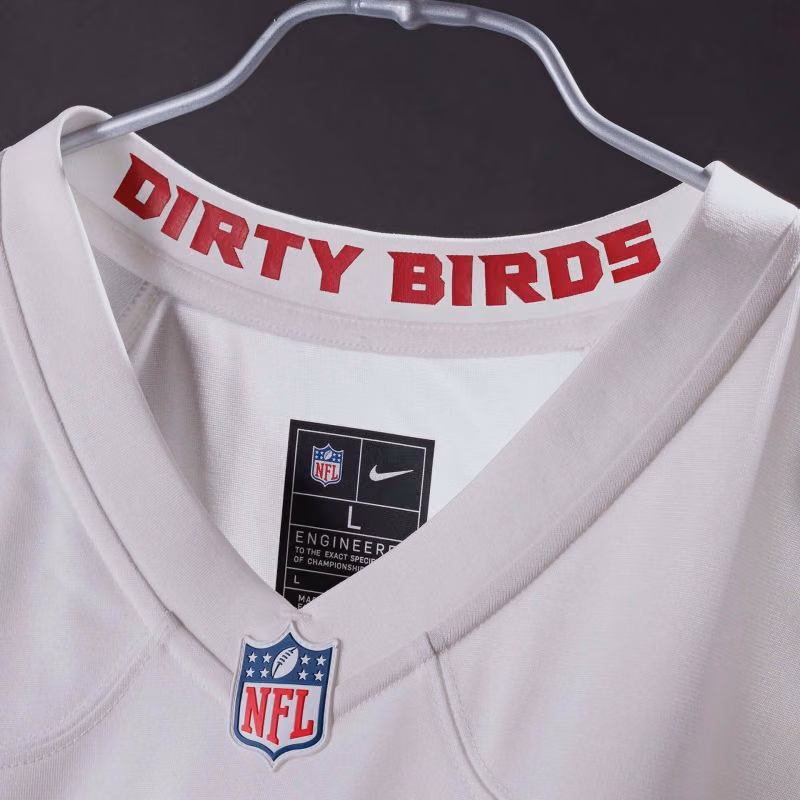 Michael Penix Jr. #9 Atlanta Falcons 2026 Game NFL Jersey White view 4