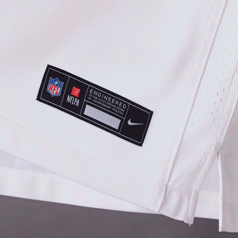 Michael Penix Jr. #9 Atlanta Falcons 2026 Game NFL Jersey White view 7