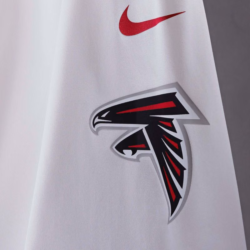 Michael Penix Jr. #9 Atlanta Falcons 2026 Game NFL Jersey White view 5